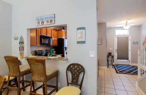 Sunset Pass Condo | Perfectly Positioned: Banana Bay Resort's Home Close to Everything You Need!