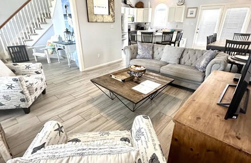Gulfview Heights House | Pet friendly home w/Private Pool, Golf cart & south of 30A, close to beach