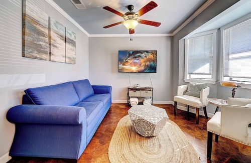 Thomas Drive House | Pet friendly coastal farmhouse inspired townhome, New on the market, steps away form the beach