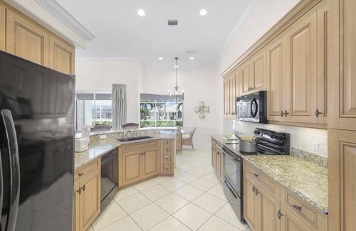Marco Island House | Pet-Friendly Waterfront Home | Near Beach w/Pool