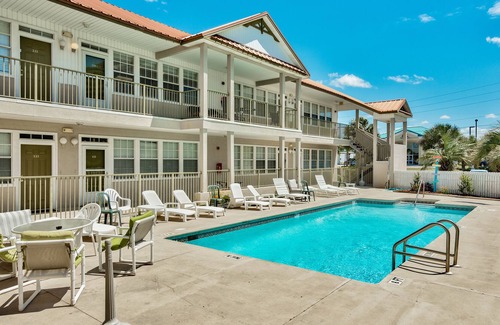 Miramar Beach Condo | Poinciana Place #222 * Cute! Cute! Cute! Summer Specials!