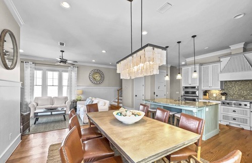 Inlet Beach House | "Pompano Palace" | Bike/Walk to Rosemary | Gulf Views | Community Pool