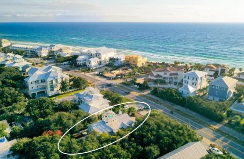 Seacrest House | Pool On 30A Gulf Views Balconies Luxury