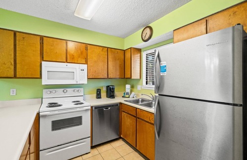 West Panama City Beach Condo | Portside SC3 - Beach, Pools - Pet Friendly! Just a Steps to the Beach, Free Golf