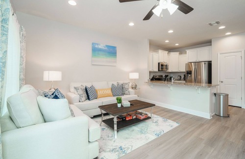 Thomas Drive House | Pride of PCB | Modern Townhome with Pool