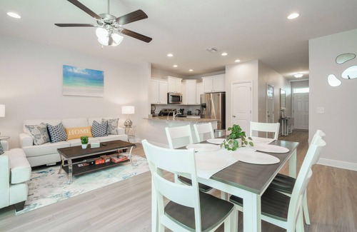 Thomas Drive House | Pride of PCB | Modern Townhome with Pool