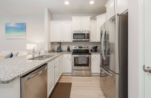 Thomas Drive House | Pride of PCB | Modern Townhome with Pool
