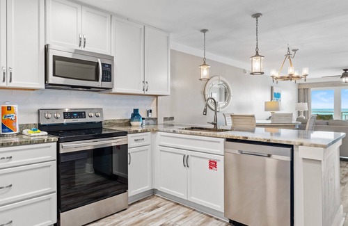 Gulf Lagoon Beach Condo | Private Balcony | Contemporary Styled | First Floor | FLPCB11