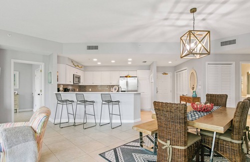 Santa Rosa Beach Condo | PRIVATE BEACH, FREE Seasonal Beach Setup 'Anchor Down on 30A' Beachfront Complex