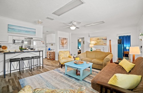 Bid-a-wee Beach House | Private Beach Access! 2 Houses-Pet Friendly