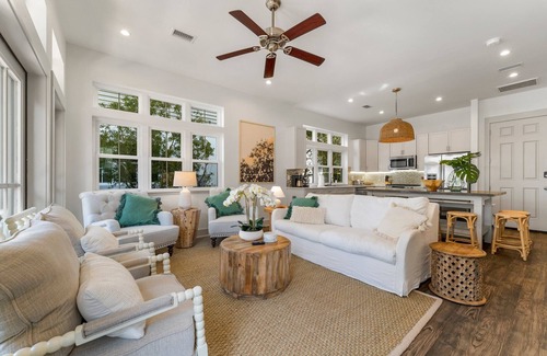 Rosemary Beach House | Private Heated Pool/5BR/Located Close to Beach & Rosemary Town Center