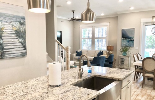 Panama City Beach House | PROMINENCE 30A Mar18th 7ntsAVAIL! Slps10! 6 bikes 1/2m DeerLakeBeach