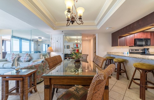 Lower Grand Lagoon Condo | Sail Away-PCB, FL Beachfront-3BD/3BA-2 Beachfront Family Getaway-Covered Parking