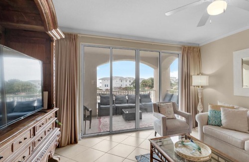 Santa Rosa Beach Apartment | San Remo Condominium 203 by Newman-Dailey