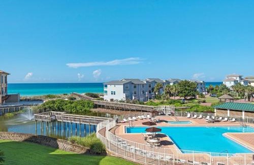 Santa Rosa Beach Apartment | San Remo Condominium 304 by Newman-Dailey