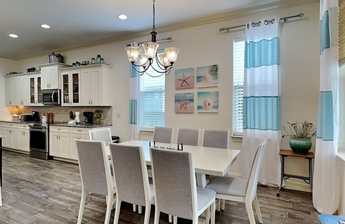 Crystal Beach House | Sand Pebble | Pet Friendly, Pool, Walk to Beach!