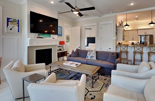 Grayton Beach House | Sea La Vie In Grayton Beach | Lavish 30A Beach Home with 4 bikes included