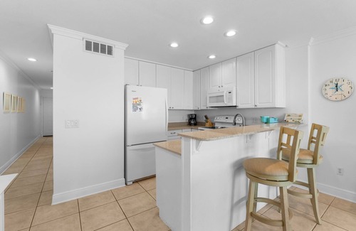 Seacrest Condo | Seamist #5 Gulf Front Condo - Gulf Front, Bikes, & Balcony Views!
