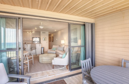 Seacrest Condo | Seamist #8 Gulf Front Condo - Gulf Front, Bikes, & Balcony Views!