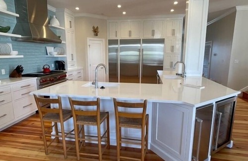 Grayton Beach House | Seaspray 7bed7.5B, Grayton, pool,Gulf/Lake/DOCK/Red Bar! Close to Beach!