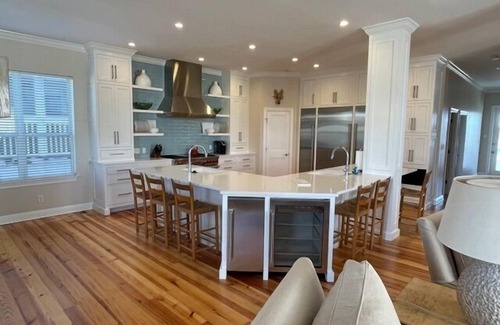 Grayton Beach House | Seaspray 7bed7.5B, Grayton, pool,Gulf/Lake/DOCK/Red Bar! Close to Beach!