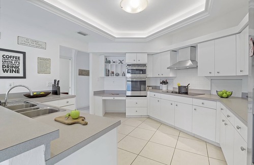 Marco Island House | Serene waterfront home w/pool, spa, & water view