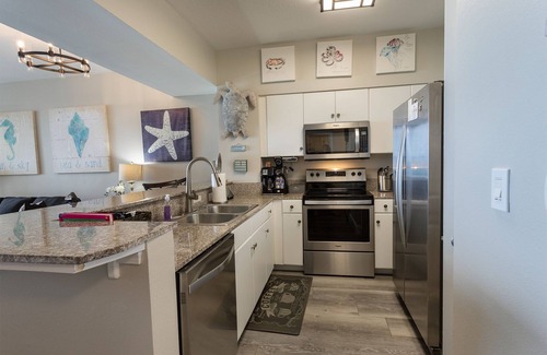 Panama City Beach Condo | Shores of Panama 611 2BR! Amazing Remodel and Same Floor Parking!