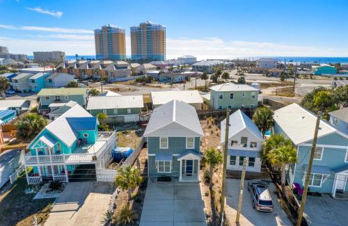 Gulf Lagoon Beach House | Silver Sands Getaway in Panama City Beach - Private pool, walk to beach, family friendly