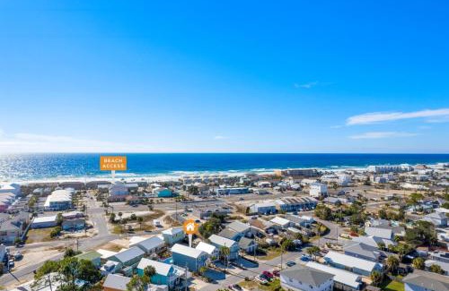 Gulf Lagoon Beach House | Silver Sands Getaway in Panama City Beach - Private pool, walk to beach, family friendly