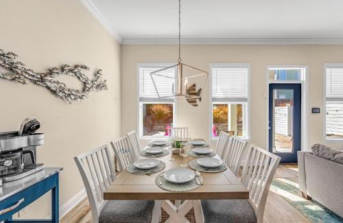 Gulf Lagoon Beach House | Silver Sands Getaway in Panama City Beach - Private pool, walk to beach, family friendly