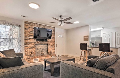 Northwest Pensacola House | Single-Story Pensacola Home w/ Patio & EV Charger!