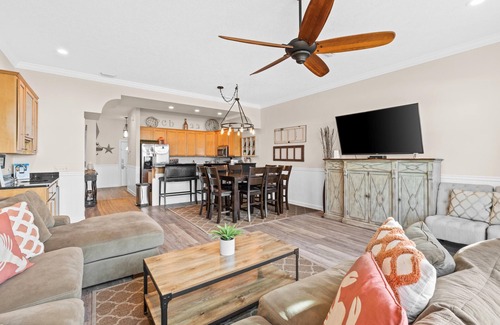 West Panama City Beach House | Southern Exposure - Beachfront - Sleeps 12 - Pool, Private Beach! FREE Golf Incl