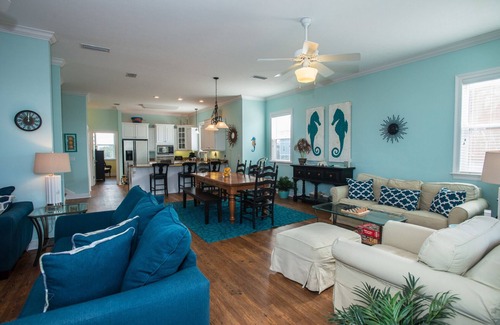 Cape San Blas House | Spacious Gulf View, 110 steps to the gulf, elevator, beach gear included!