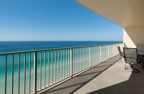 Panama City Beach Condo | Spacious Tropical Oceanfront Condo - Unit 1806 by RedAwning