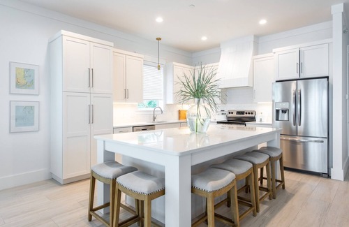 Sunnyside House | Spend Fall by the Beach! Gulf Front! Private Pool! Bikes Included!