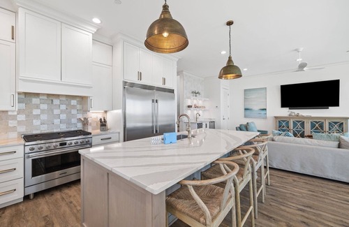 Laguna Beach House | Spend Fall by the Gulf! Beach Front! Gulf Views! Private Pool! Dog Friendly!