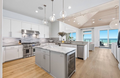 Seagrove Beach House | Spend Fall by the Gulf! LUXURY Gulf Front Home! Sprawling Porches! Private pool!