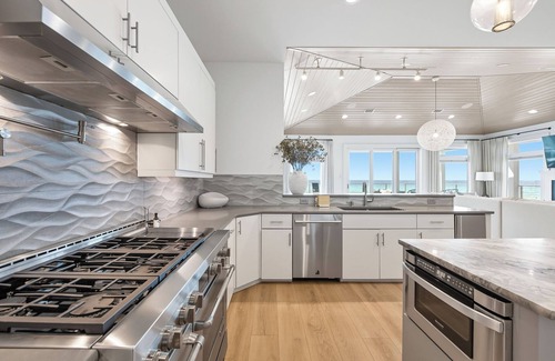 Seagrove Beach House | Spend Fall by the Gulf! LUXURY Gulf Front Home! Sprawling Porches! Private pool!