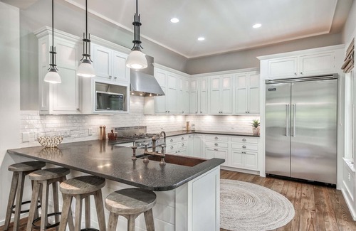 WaterSound Beach House | Spend Fall With Us! Golf Cart! Great Amenities! 5 Adult Bikes! Professionally Decorated!