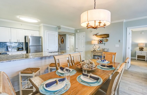 Destin Condo | Steps To The Beach & Gorgeous Gulf Views - Destin 3BR/2BA Condo Sleeps 8