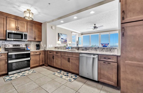 Gulf Lagoon Beach Condo | 🏖️Stunning Gulf Views-Fab Amenities-3BR-Hidden Dunes 1705🏖️