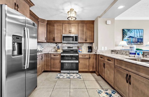 Gulf Lagoon Beach Condo | 🏖️Stunning Gulf Views-Fab Amenities-3BR-Hidden Dunes 1705🏖️