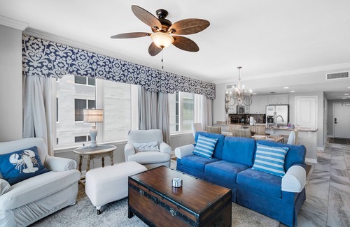 Long Beach Condo | ⛱️Stunning Gulf Front Views-Corner Unit-3BR Grandview East 405⛱️
