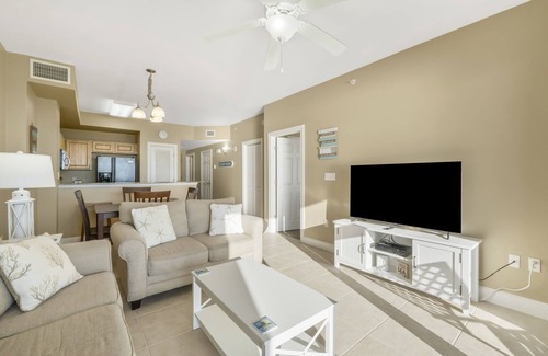 Panama City Beach Condo | STUNNING VIEWS FROM THE BALCONY! BCH SRVC INCL!