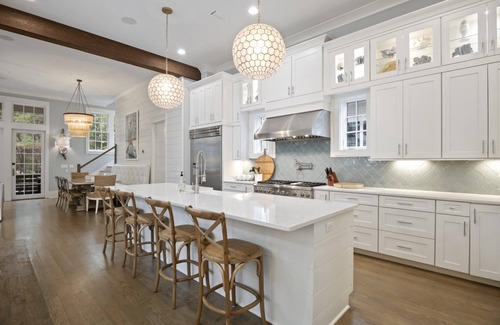 WaterSound Beach House | Summer Dates Available! Private Pool! High End Appliances and Amenities! Golf Cart!