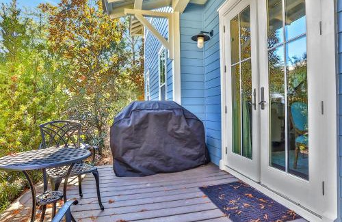 Watercolor House | Summersweet Sanctuary
