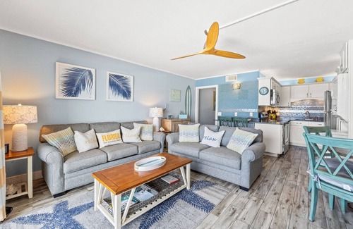 Panama City Beach Condo | Summit 1025 - Beachfront, 2 Pools, Free Activities, Beach Service Included!