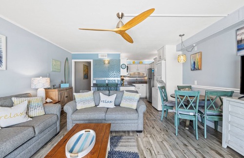 Panama City Beach Condo | Summit 1025 - Beachfront, 2 Pools, Free Activities, Beach Service Included!