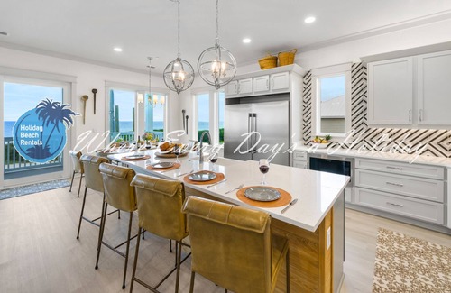 Sunnyside On The Gulf House | "Sunnyside Up" - HUGE Backyard w/Heated Pool, Putting Green + More!