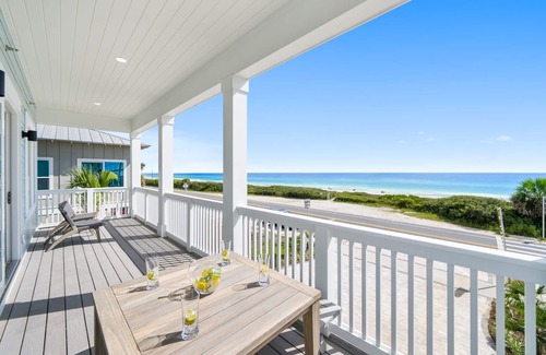 Sunnyside On The Gulf House | "Sunnyside Up" - HUGE Backyard w/Heated Pool, Putting Green + More!
